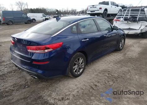 2019 Kia Optima Lx z USA, uszkodzony, nr VIN 5XXGT4L38KG306576